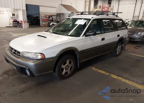 1997 Subaru Legacy Outback/Outback Limited z USA, uszkodzony, nr VIN 4S3BG6856V7607901
